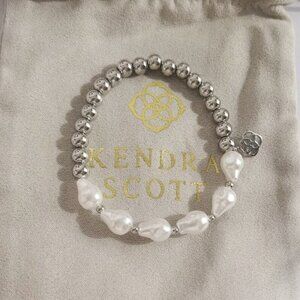 Kendra Scott Pearl Bracelet